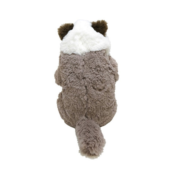 Sunlemon Lying Cat Sleeping Face Stuffed Toy