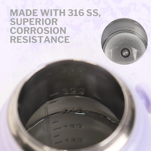 Marcus & Marcus - Straw and Spout Insulated Water Bottle (350ml)