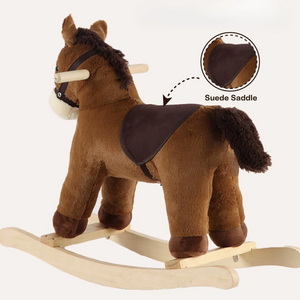 Marvellous Toby Rocking Musical Horse