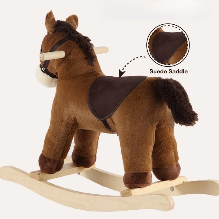 Marvellous Toby Rocking Musical Horse