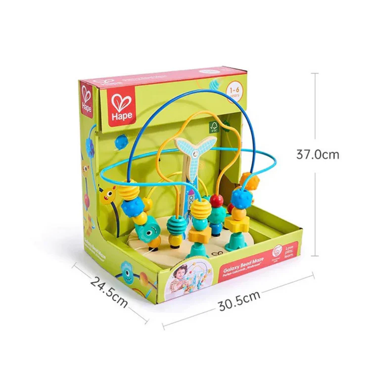 Hape Galaxy Bead Maze