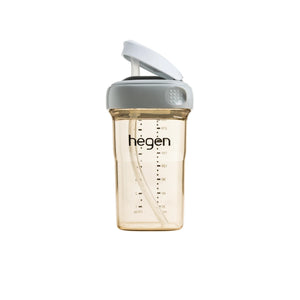 Hegen PCTO Straw Cup PPSU (Slow Flow) 240ml/8oz