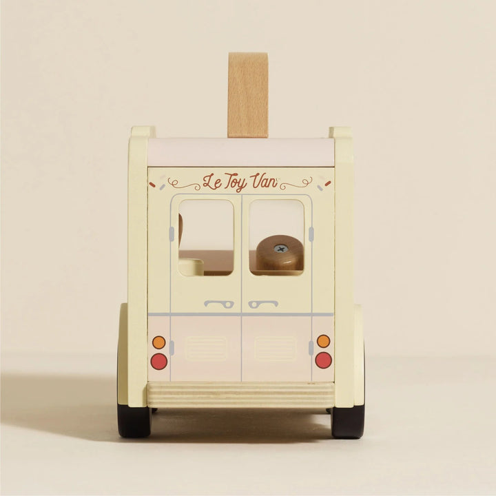 Le Toy Van Wooden Ice Cream Van