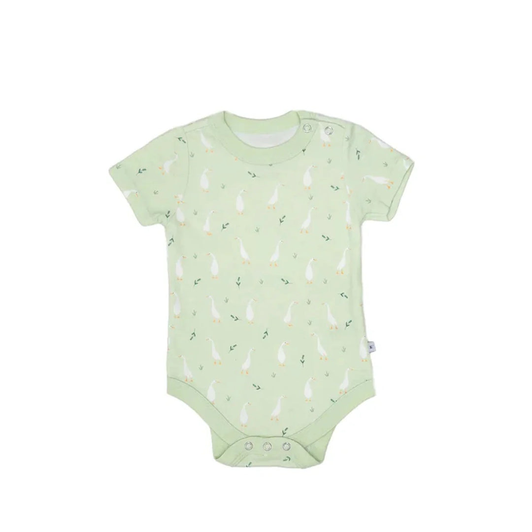 Kays + Kins Organic Short Sleeve Bodysuit
