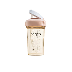 Hegen PCTO Straw Cup PPSU (Slow Flow) 240ml/8oz