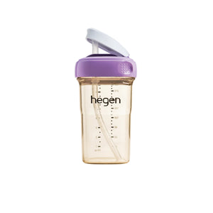 Hegen PCTO Straw Cup PPSU (Slow Flow) 240ml/8oz