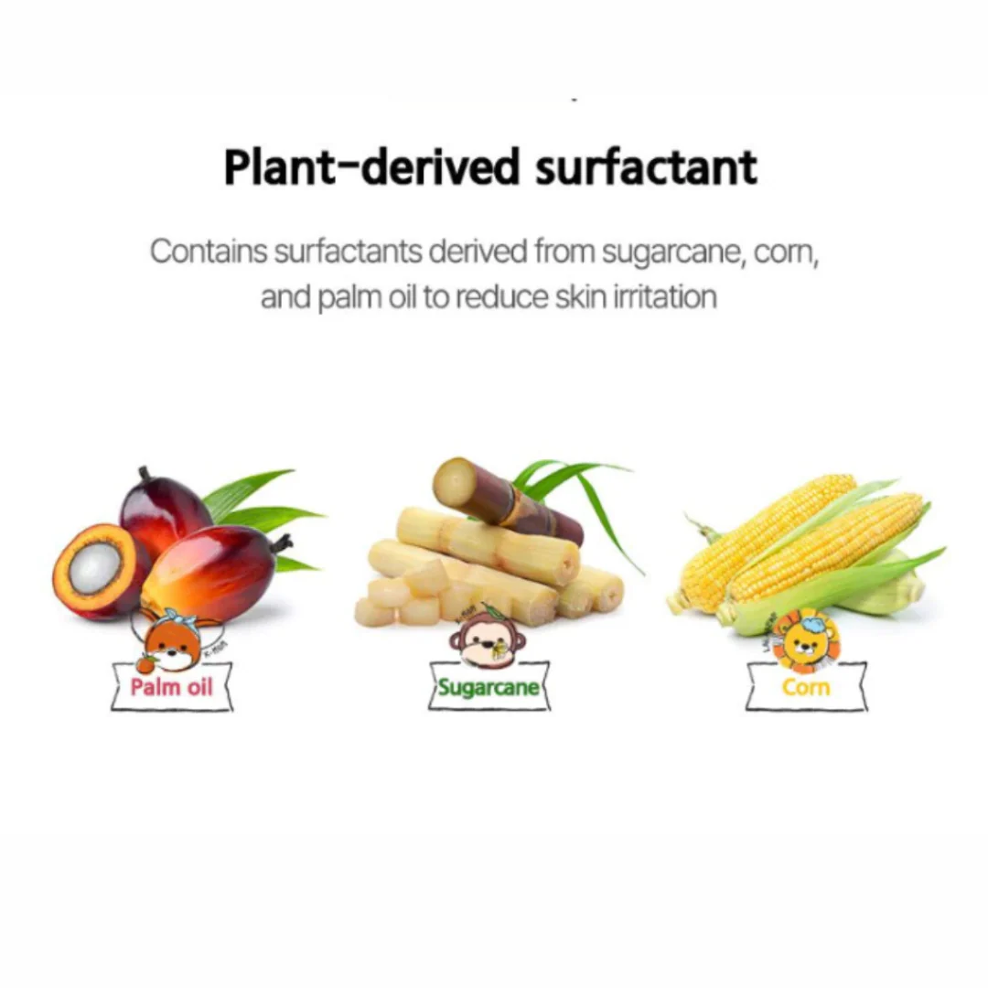 K-MOM Lalabebe Laundry Detergent Refill - Magnolia 1.3L