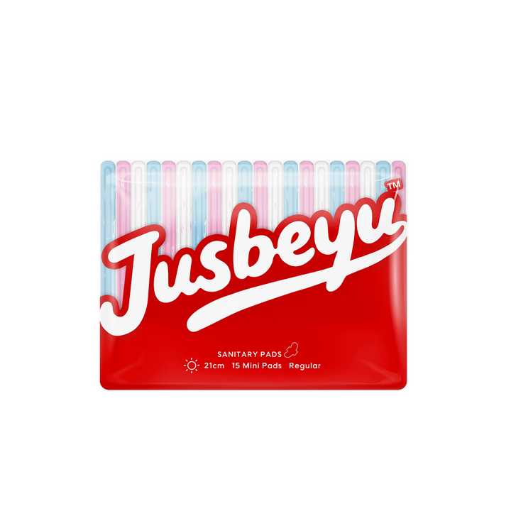 Jusbeyu Sanitary Pad 15Pcs (210mm)