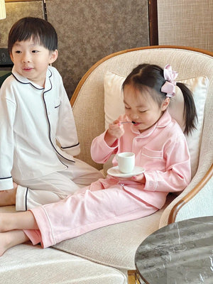 Count & Countess Kids Pima Loungewear Pyjamas