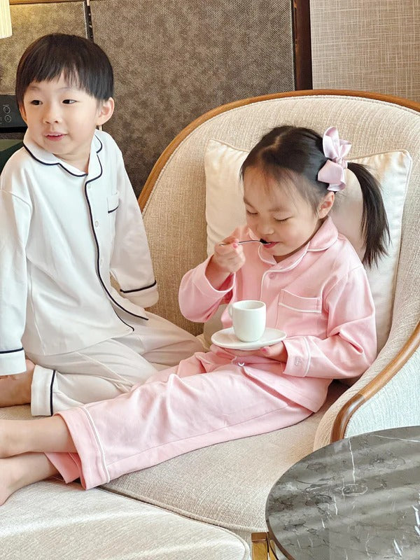 Count & Countess Kids Pima Loungewear Pyjamas