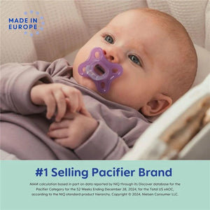 MAM Comfort Pacifier Grey Green