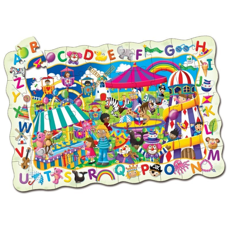 The Learning Journey Puzzle Doubles - Find It! (100Pcs)