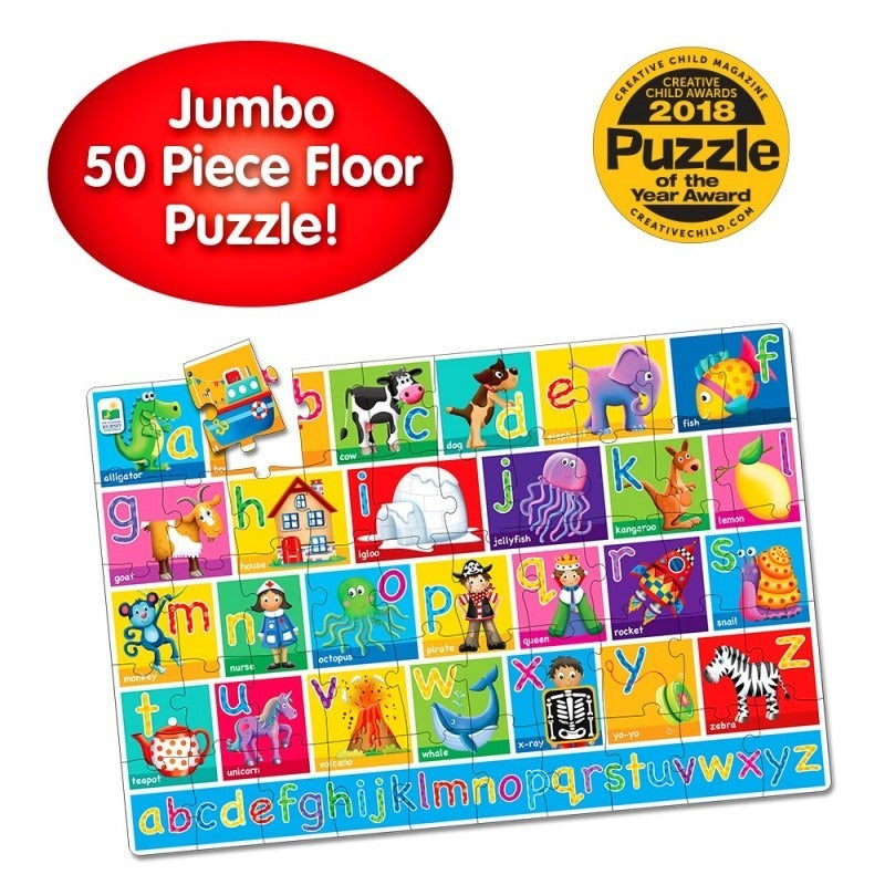 The Learning Journey International Jumbo Floor Puzzle Dinosaurs