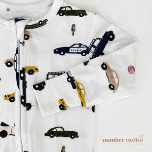Number Twelve Bamboo Toddler Footies