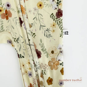 Number Twelve Bamboo Toddler Footies