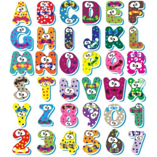 Sunta Mijoy Alphabets & Numbers [Wet & Stick] Bath Tub Puzzle (36 pcs)
