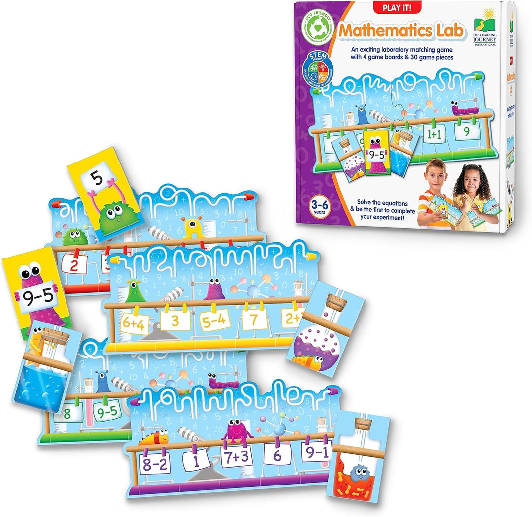 The Learning Journey Play It! Board Game