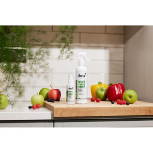 Dew Fruit & Veg Wash (65ml/250ml)