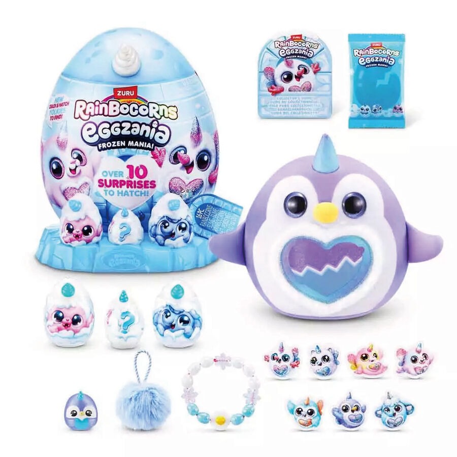 Zuru Rainbocorns Eggzania Frozen Mania