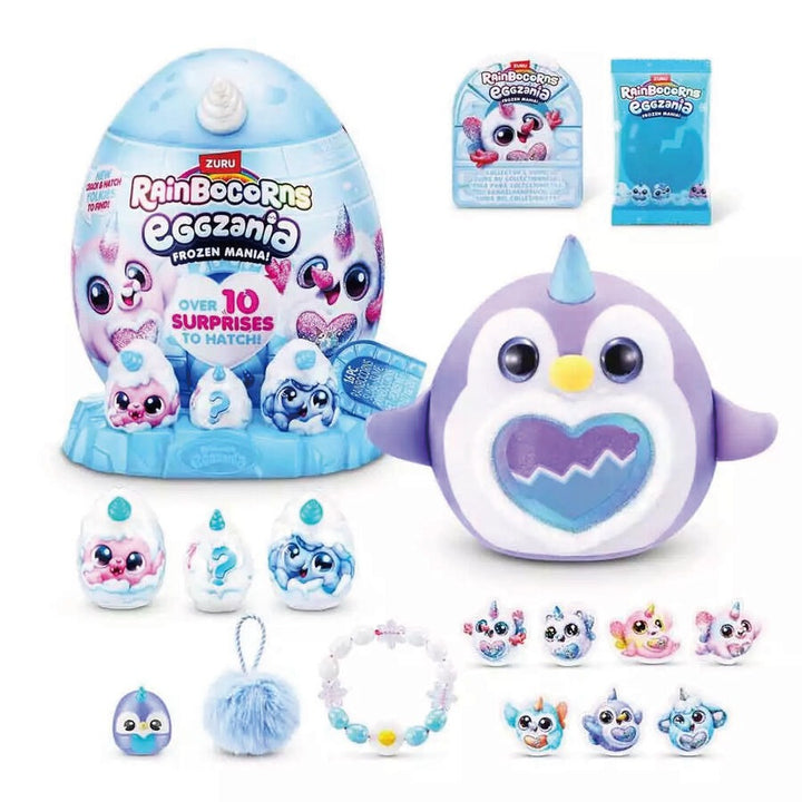 Zuru Rainbocorns Eggzania Frozen Mania