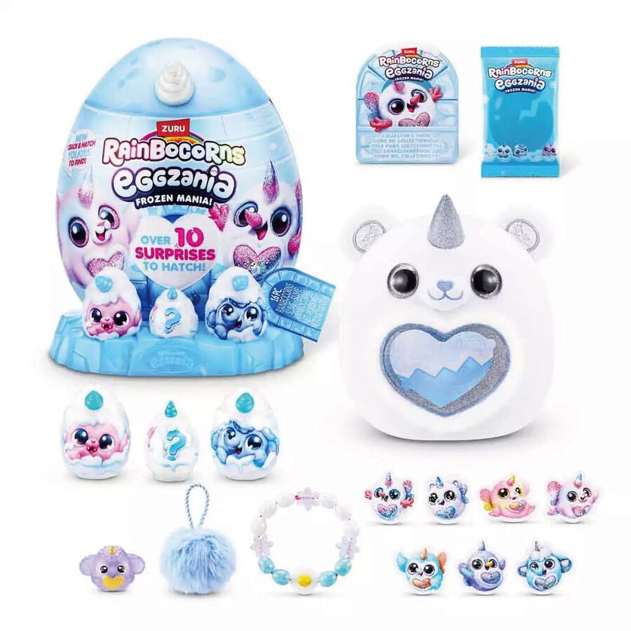 Zuru Rainbocorns Eggzania Frozen Mania