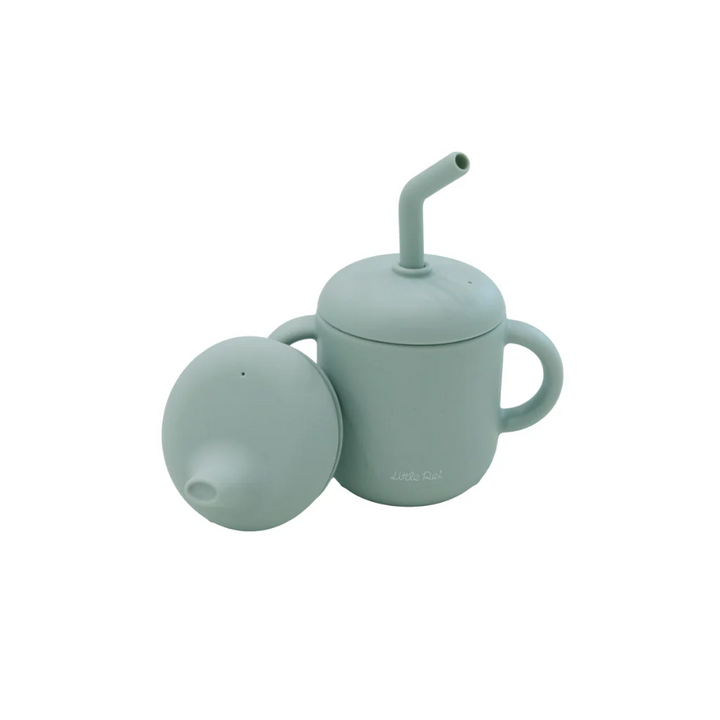Little Rei Silicone Multi-Use Cup - Sage