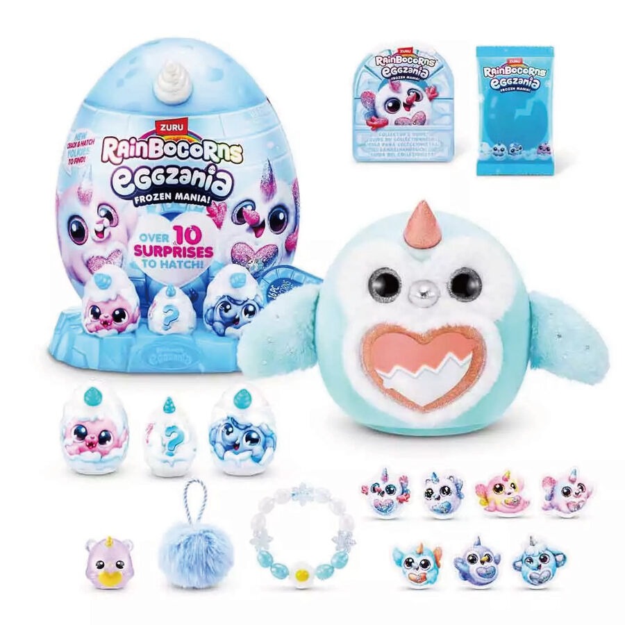 Zuru Rainbocorns Eggzania Frozen Mania