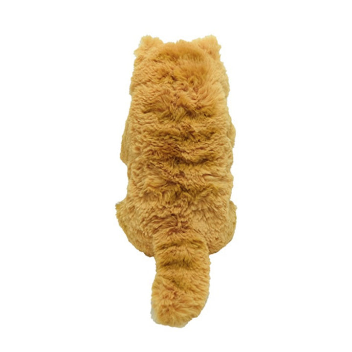 Sunlemon Lying Cat Sleeping Face Stuffed Toy