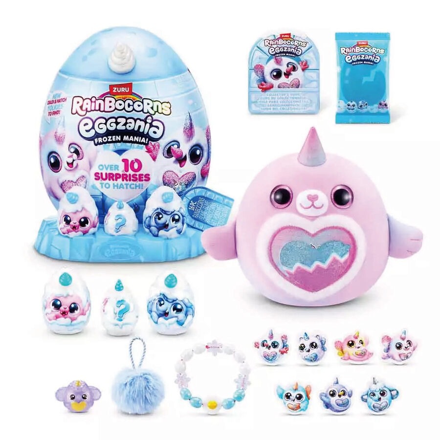 Zuru Rainbocorns Eggzania Frozen Mania