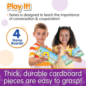 The Learning Journey Play It! Board Game