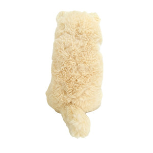 Sunlemon Lying Cat Sleeping Face Stuffed Toy