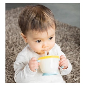 Richell AQ Straw Training Mug - image 4 - Happikiddo.com
