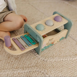 Bubble  Wooden Tap Tap Xylophone