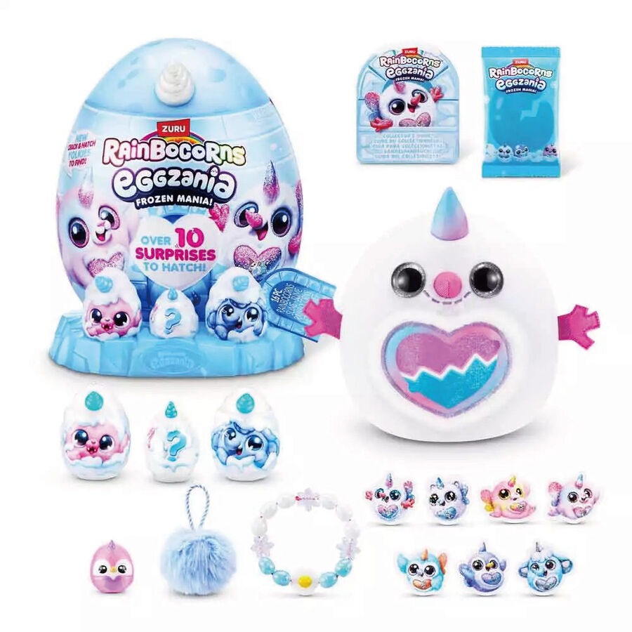 Zuru Rainbocorns Eggzania Frozen Mania
