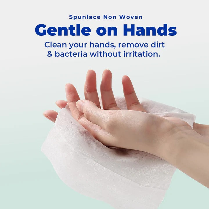 Alcean Antibacterial Classic Wipes