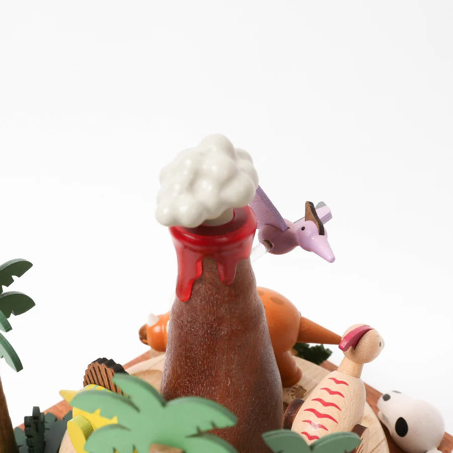 Wooderful Life Dinosaurs & Volcanic