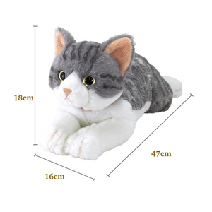 Sunlemon Lying Cat Stuffed Toy
