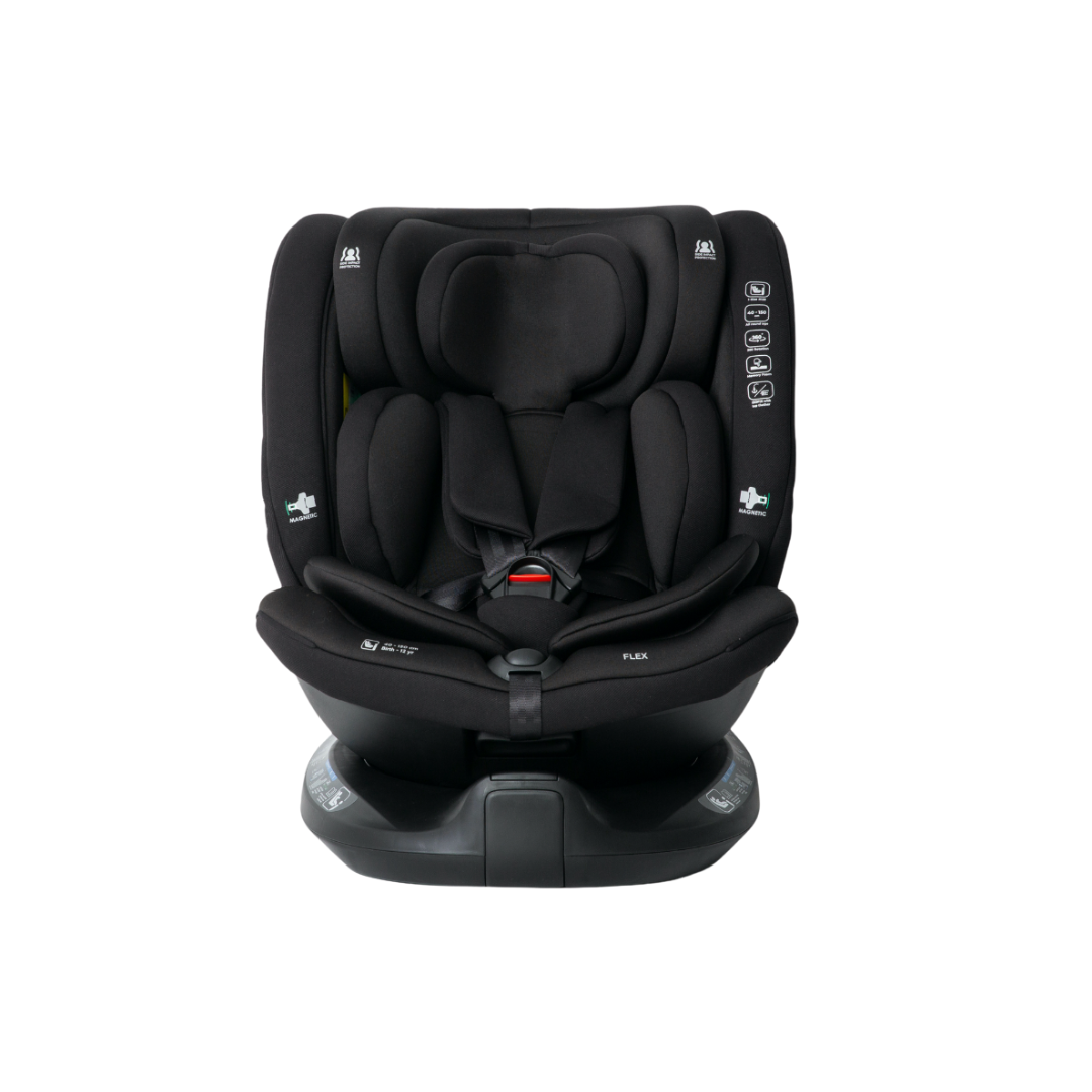 Koopers Flex 360 Baby Car Seat - Black