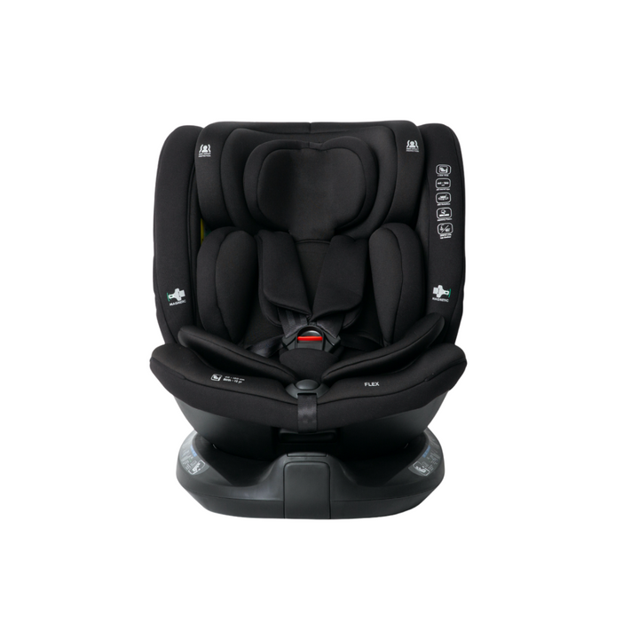 Koopers Flex 360 Baby Car Seat - Black