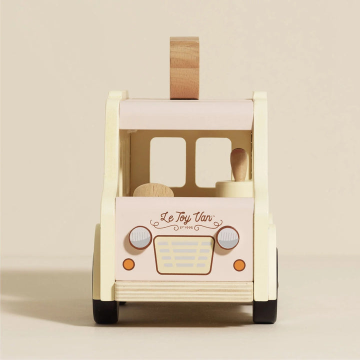 Le Toy Van Wooden Ice Cream Van