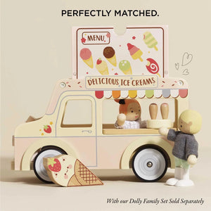 Le Toy Van Wooden Ice Cream Van
