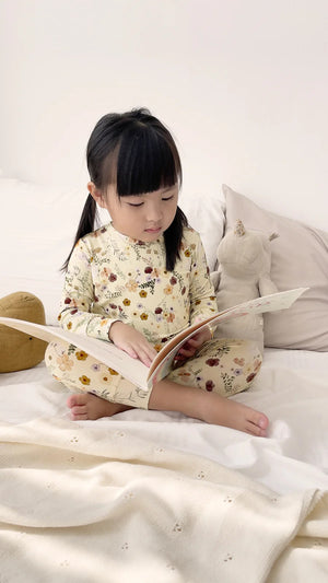 Number Twelve Bamboo Toddler Pyjamas