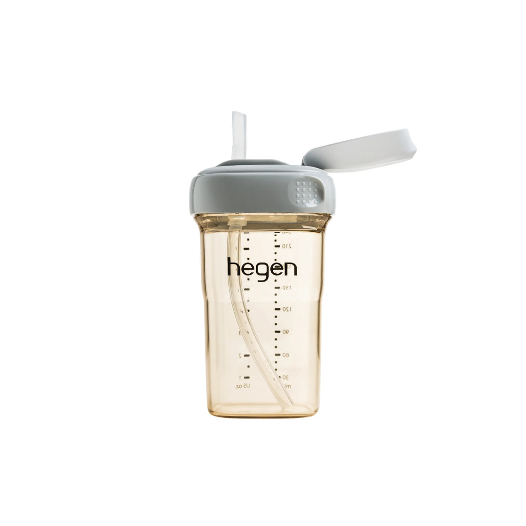Hegen PCTO Straw Cup PPSU (Slow Flow) 240ml/8oz