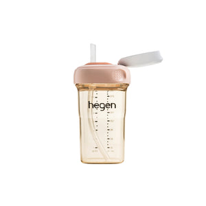 Hegen PCTO Straw Cup PPSU (Slow Flow) 240ml/8oz
