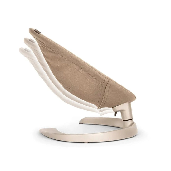 Nuna Leaf Grow Baby Swing & Soother With Toybar - Teddy