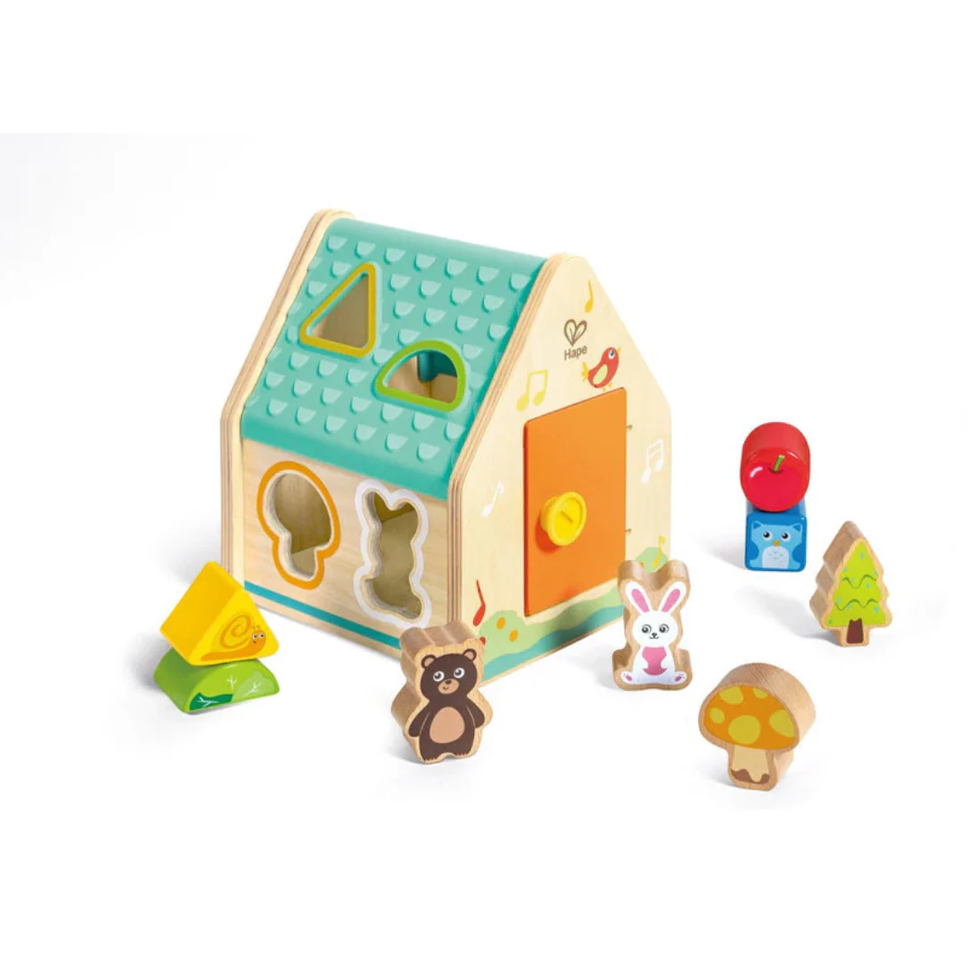 Hape Critter House Shape Sorter