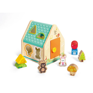 Hape Critter House Shape Sorter