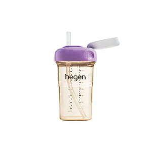 Hegen PCTO Straw Cup PPSU (Slow Flow) 240ml/8oz