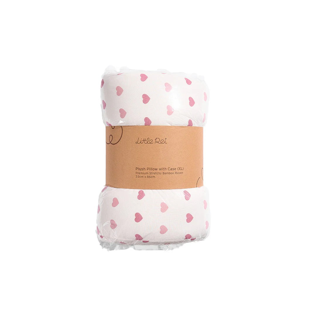 Little Rei Hearts Plush Pillow