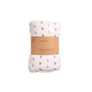 Little Rei Hearts Plush Pillow